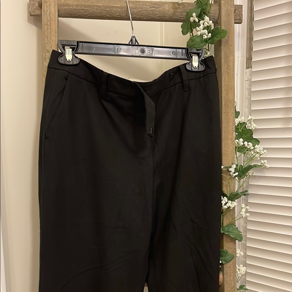 Ann Taylor LOFT Black Trousers